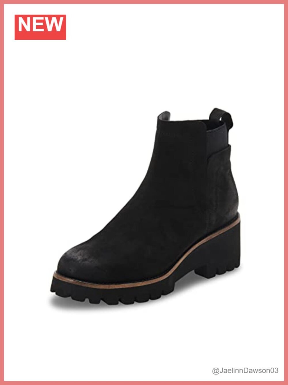 Blondo Danika Waterproof Ankle Boots Pull-On Leather Comfort